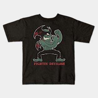 Fightin' Devilish Kids T-Shirt